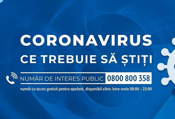 Anunț Opera Constanța privind virusul Covid-19