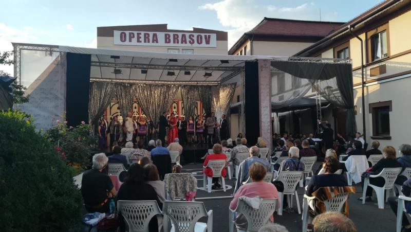 „Seara de gală a artei lirice” încheie luna iulie, la Opera Brașov!