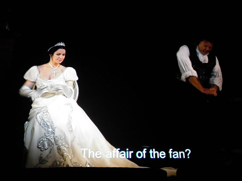 "Tosca", London Covent Garden Royal Opera House, 2011