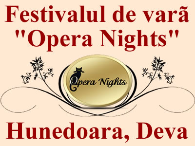 Nopți magice sub clar de lună – Opera Nights!