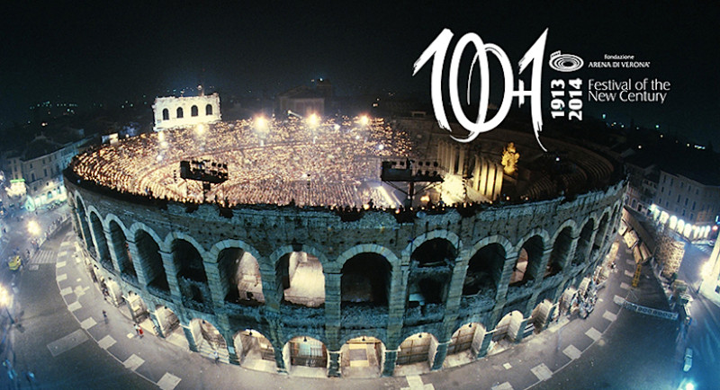 Arena din Verona 2014 - Program iunie 2014