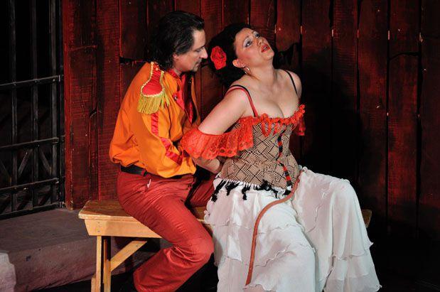 "Carmen" de G. Bizet, cea mai cunoscută operă romantică, pe scena Operei Braşov