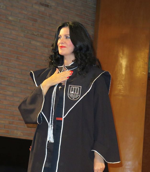 Angela Gheorghiu, doctor Honoris Causa
