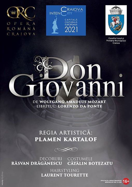 Don Giovanni vine la Craiova imbracat da Catalin Botezatu