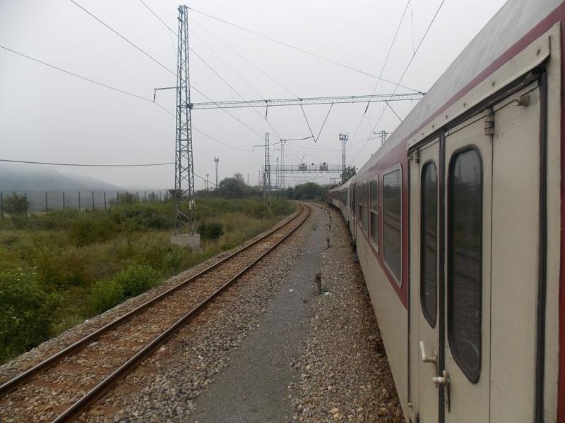 Trenul internaÈ›ional Belgrad - Sofia