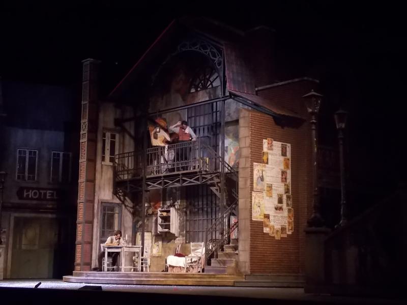 Torre del Lago Puccini - "La Boheme" by Puccini. At "La Boheme" home
