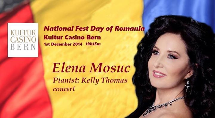 Elena Mosuc canta la Berna