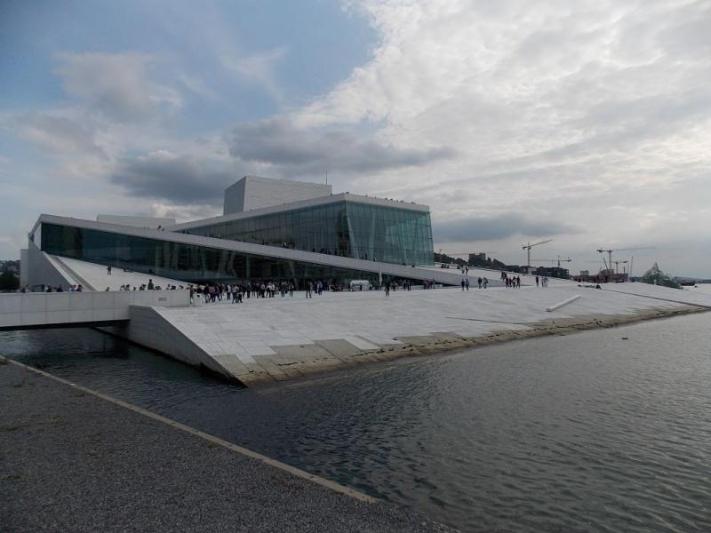 Hvem er det? La mystérieuse Madame Butterfly � l`Oslo Operaen