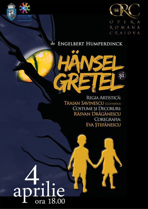 "Hänsel und Gretel" in Craiova Oper