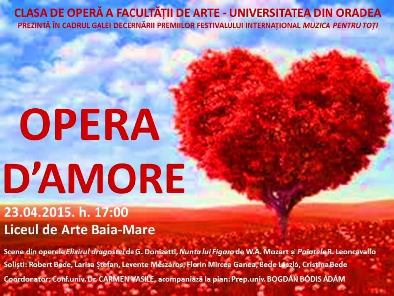 Oradea Opera d`amore