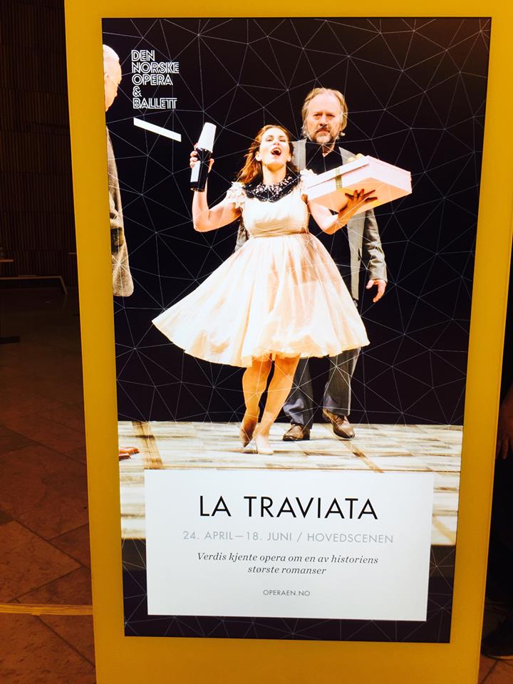 Soprana AURELIA FLORIAN, protagonistă în "La Traviata", la Opera din Oslo