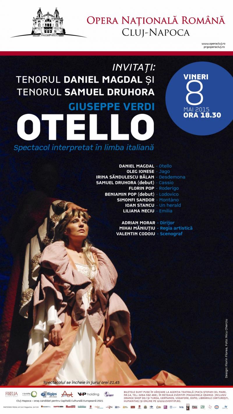 "OTELLO", un spectacol de excepție