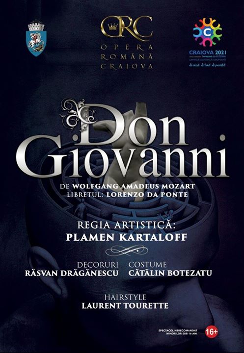 "Don Giovanni" la Craiova