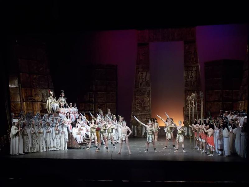 Aida, si pura e bella! "Aida" at Bucharest!