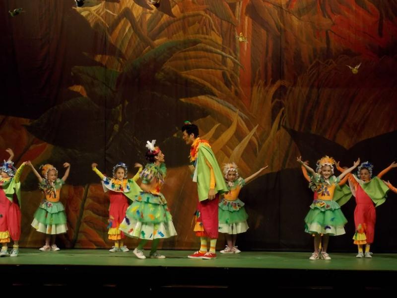 Il flauto magico comico per i bambini