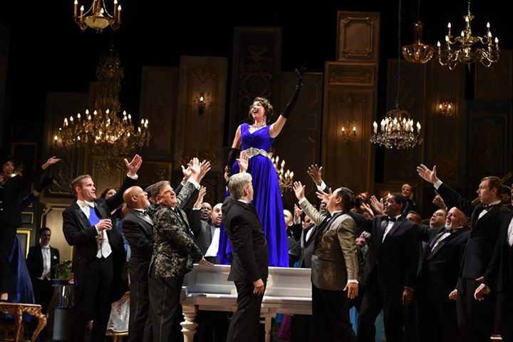"Traviata" de București a avut premiera la Opera Philadelphia