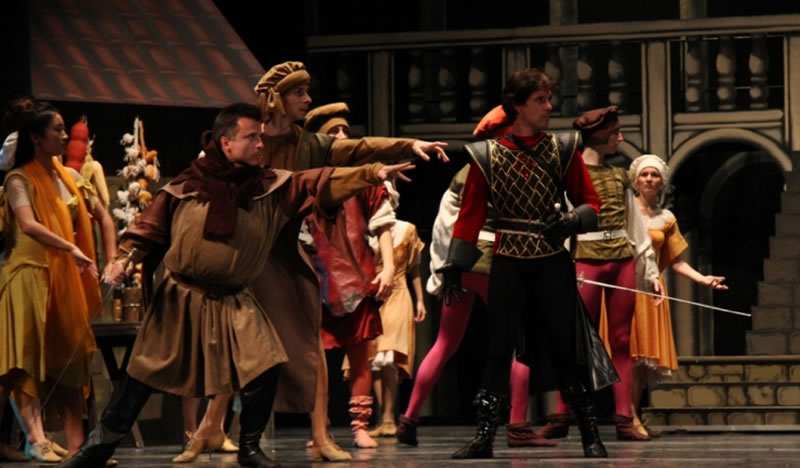 Baletul constănțean "Romeo și Julieta", la Festivalul "Bela Bartok" din Ungaria