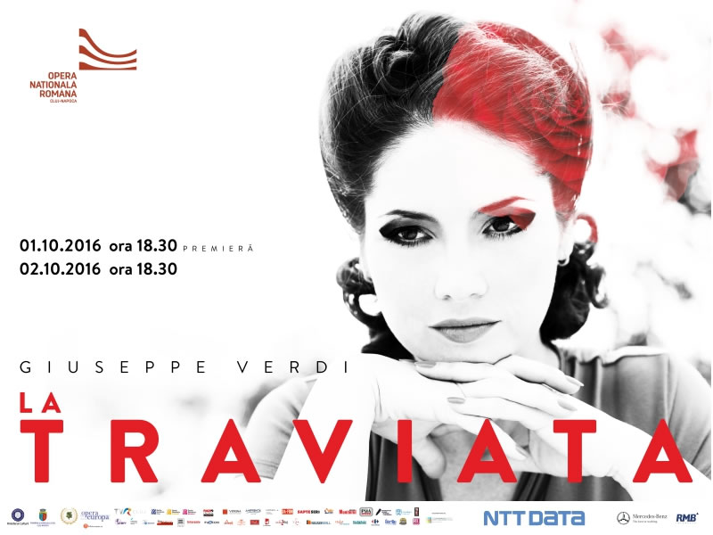 Premiera exceptionala "LA TRAVIATA" - O poveste despre iubire si pasiune. Debutul Stagiunii 2016-2017