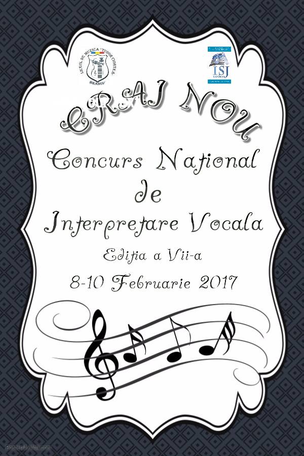 Concursul de Interpretare Vocală "Crai Nou", la o nouă ediție