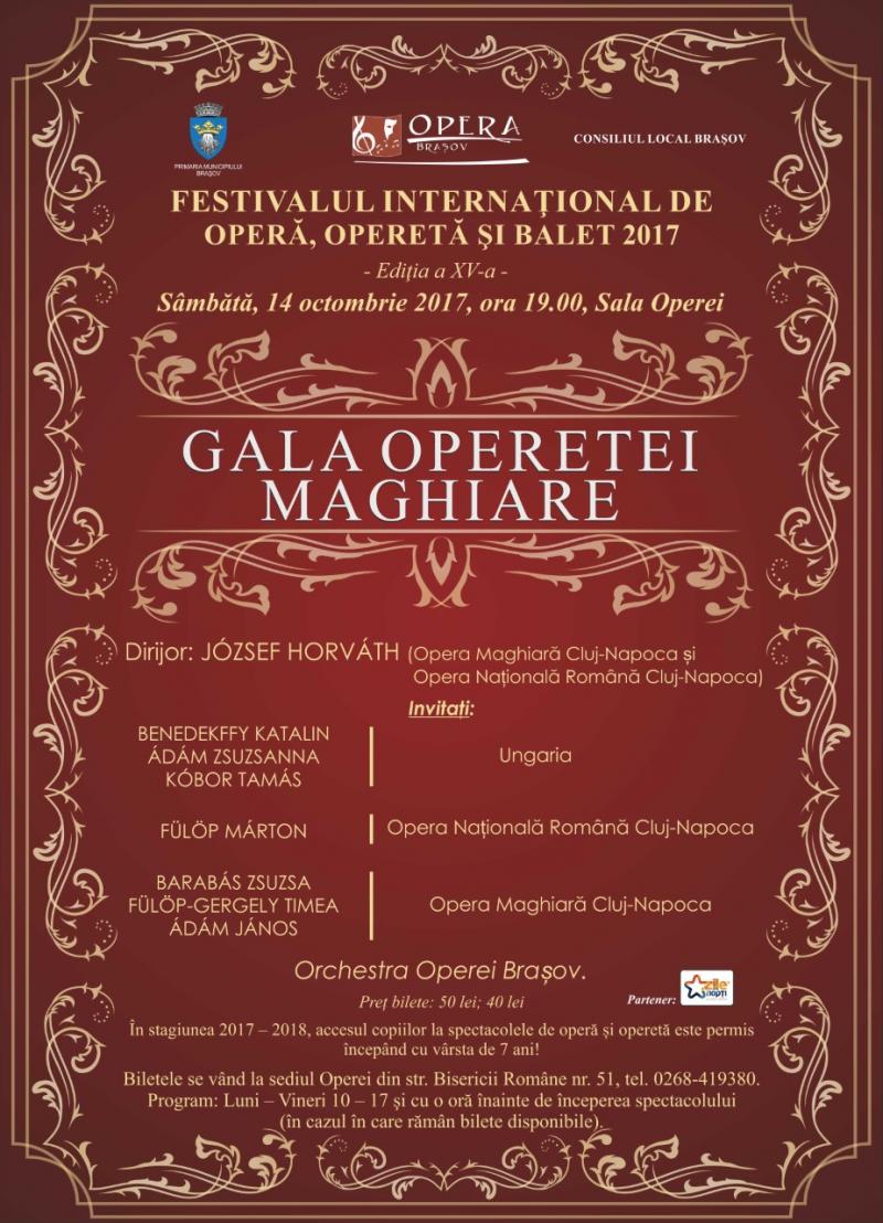 Gala Operetei Maghiare