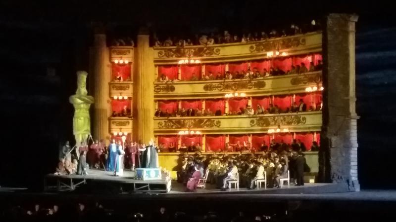 Nabucco 1848 la Teatro alla Scala di Verona