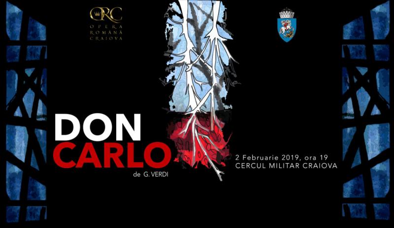 "Don Carlo" - reprezentație specială la Craiova