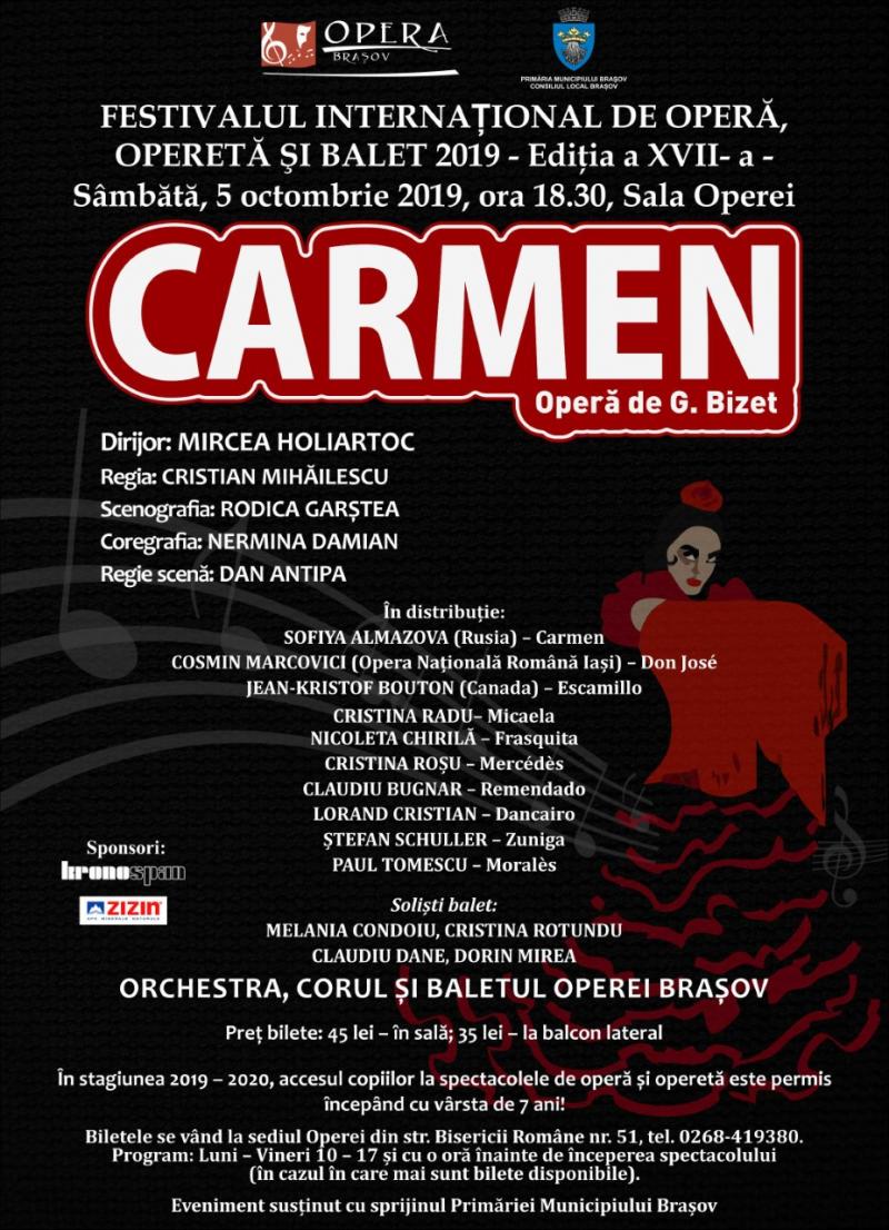 "Carmen" la Brașov