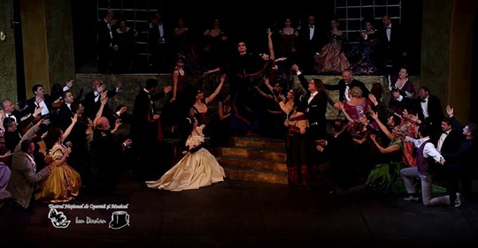 Sâmbătă 1 Februarie 2020, "Liliacul" la Teatrul Național de Operetă