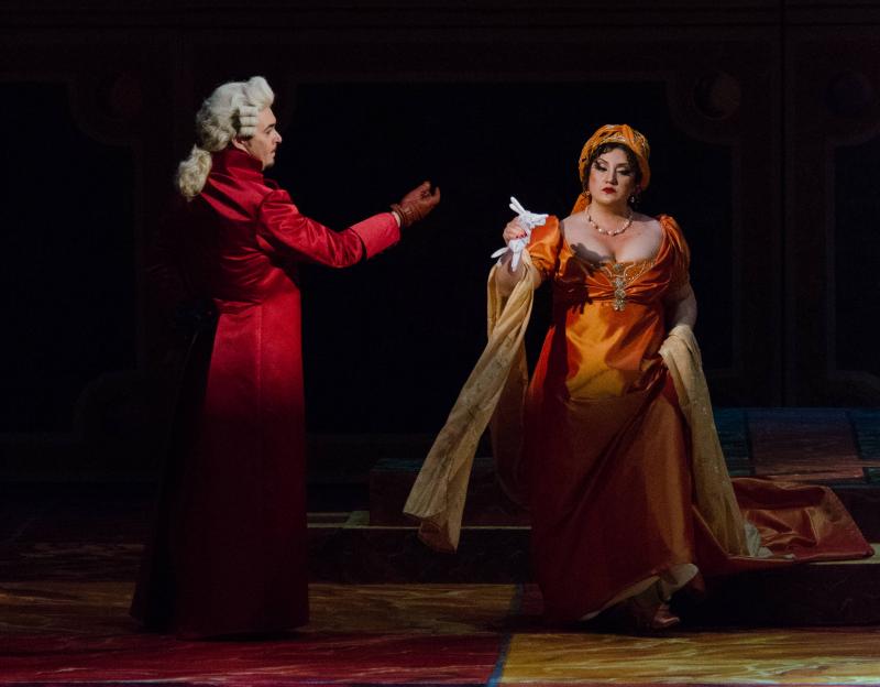 "Va, Tosca!" online, diseară, de la Opera Națională București
