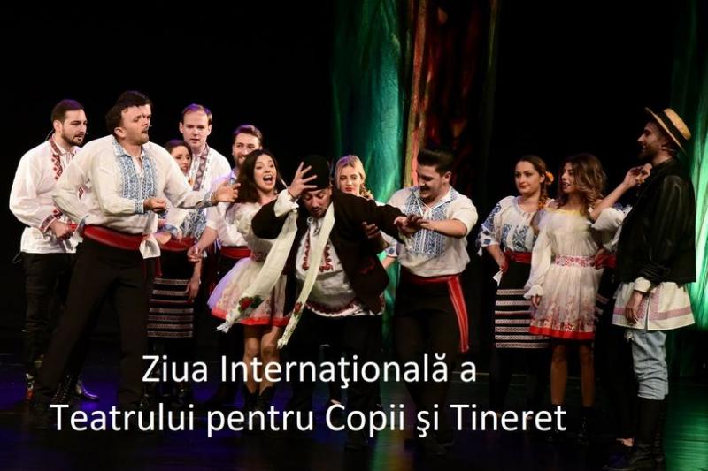 Teatrul Muzical Ambasadorii sărbătorește online Ziua Internaţională a Teatrului pentru Copii şi Tineret