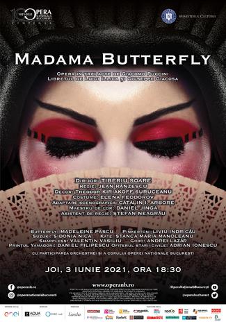 „Madama Butterfly” și „Baiadera”,  pe scena Operei Naționale București