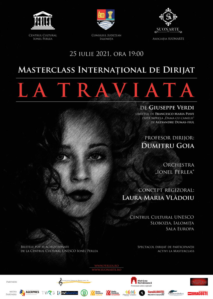 Masterclass internațional de dirijat operă, Slobozia, 19-25 iulie 2021