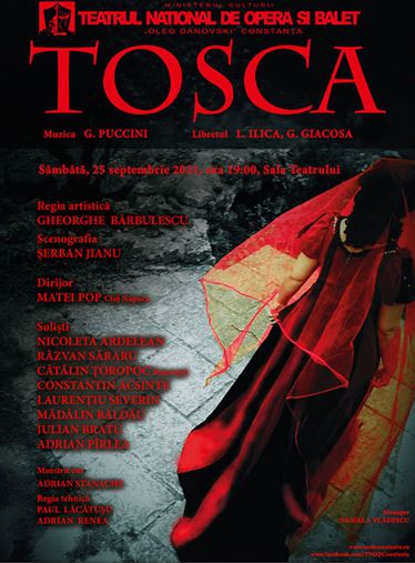 "Tosca" la Constanța