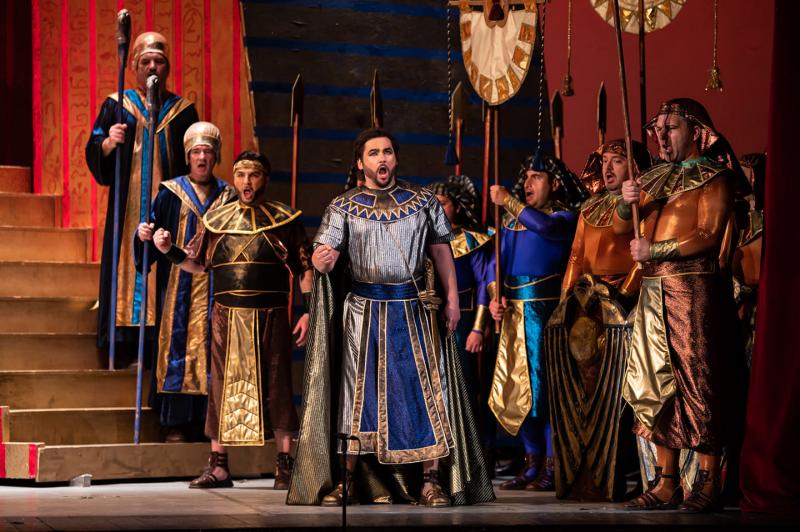 Spectacol aniversar Aida de Giuseppe Verdi - 75 de ani de la spectacolul inaugural al Operei Nationale Romane din Timisoara