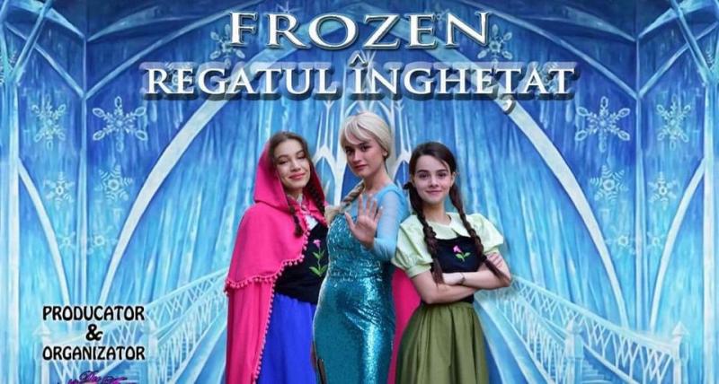 Frozen Regatul ÃŽngheÈ›at - la Sala Dalles