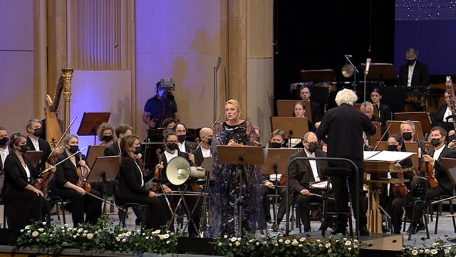 London Symphony Orchestra, spectacol la Festivalul â€žEnescuâ€�