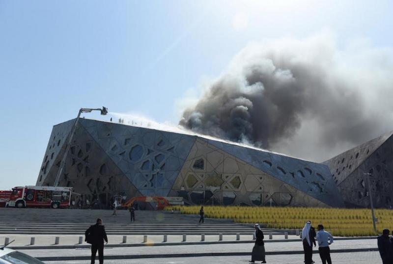 Opera din Kuweit a fost devastatÄƒ de un incendiu la doar trei luni de la inaugurare