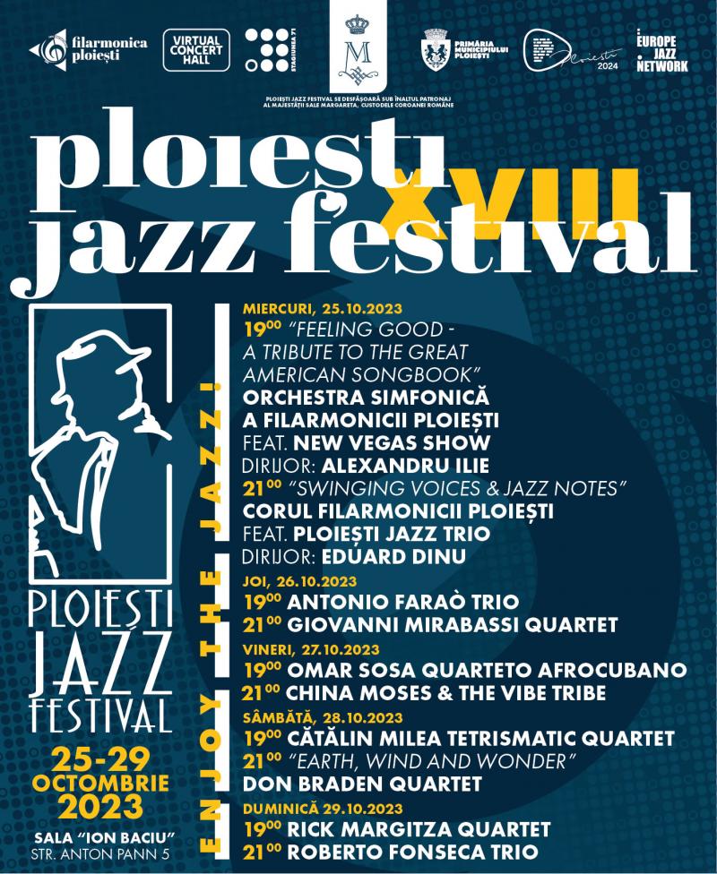 PloieÈ™ti Jazz Festival - Un rÄƒsÄƒrit muzical ce se apropie rapid