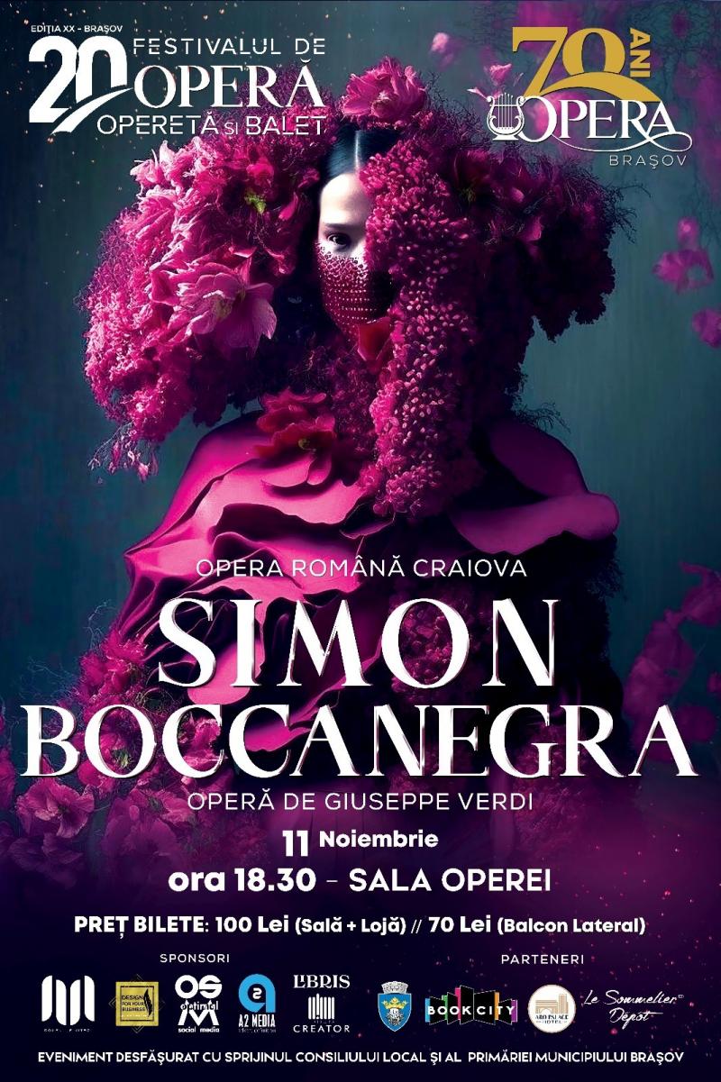Opera RomÃ¢nÄƒ Craiova revine, pentru al doilea an consecutiv,  la Opera BraÈ™ov
