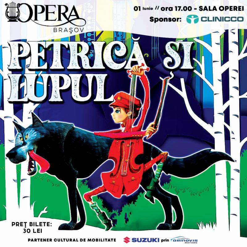 1 iunie pentru copii, la Opera Brașov