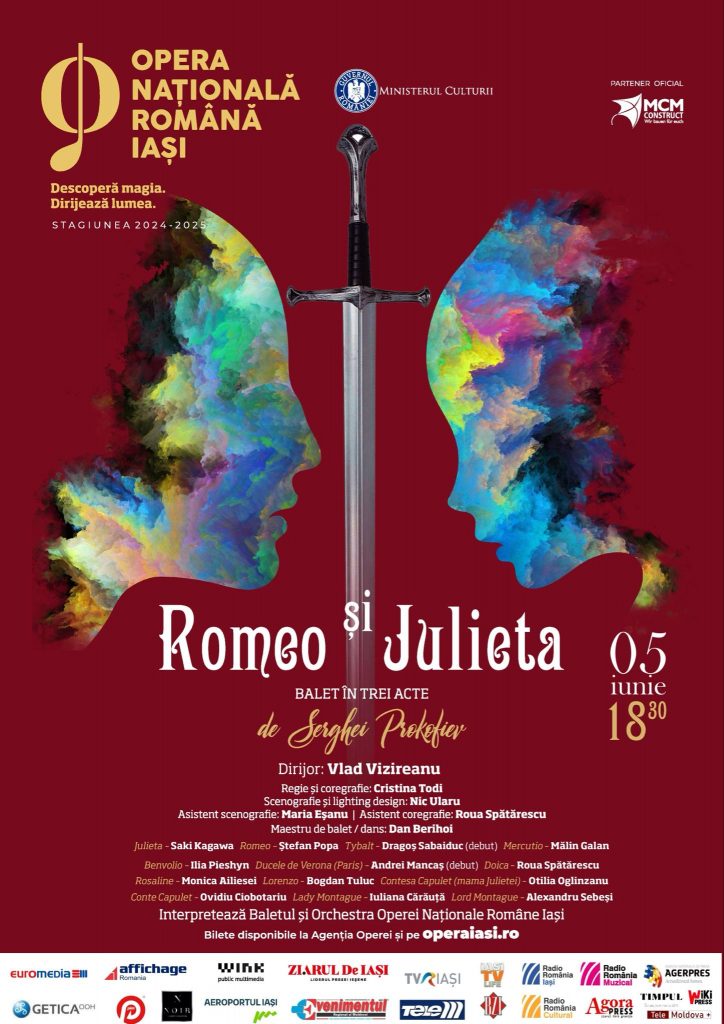 „Romeo și Julieta” revine la Opera Iași