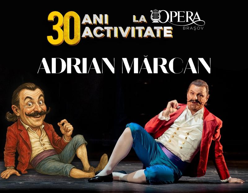„Bărbierul din Sevilla”, spectacol aniversar Adrian Mărcan