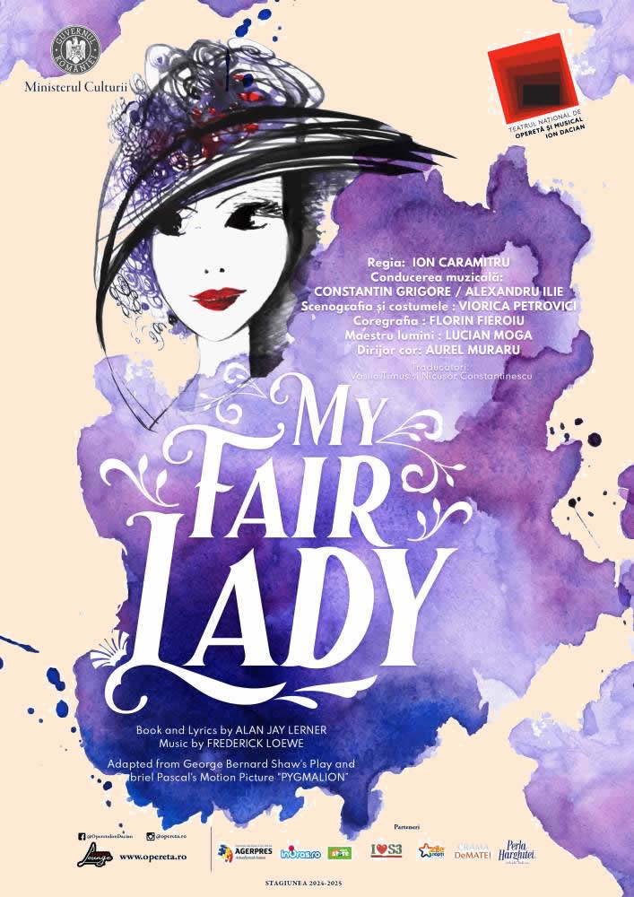 "My Fair Lady" la București