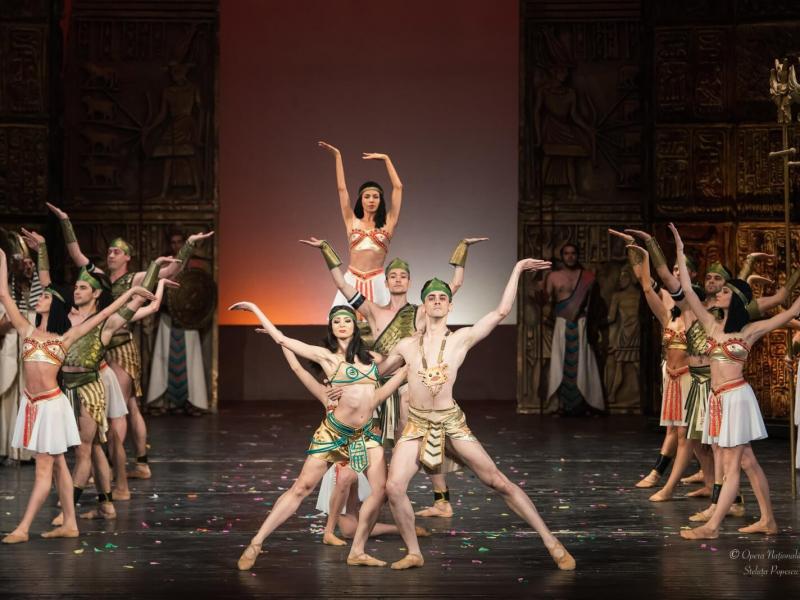 Aida, Don Quijote, Carmen și La Traviata, patru titluri emblematice pe scena Operei Naționale București la început de noiembrie