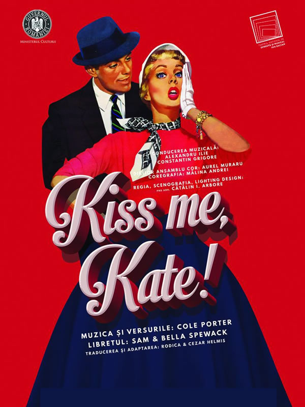 Kiss me, Kate! - două noi reprezentații în luna noiembrie
