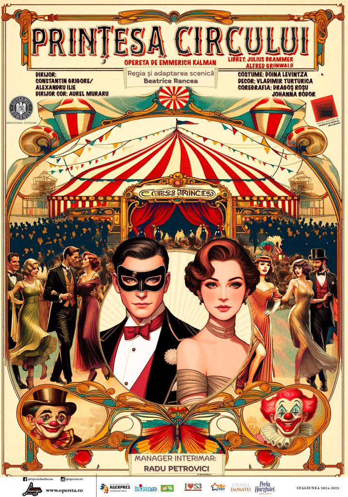 Cine este Mister X?, întrebarea săptămânii la Teatrul de Operetă