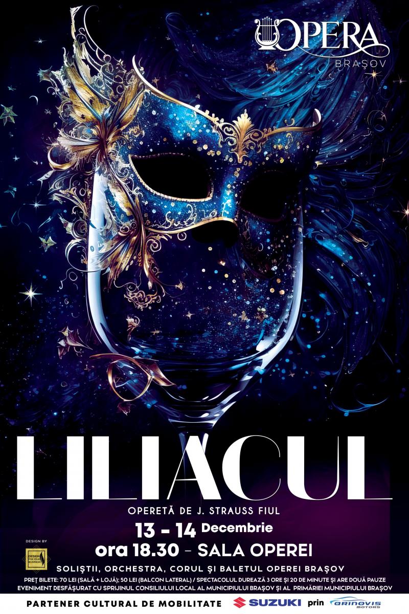 „Liliacul”, două reprezentații sold-out, la sfârșitul acestei săptămâni