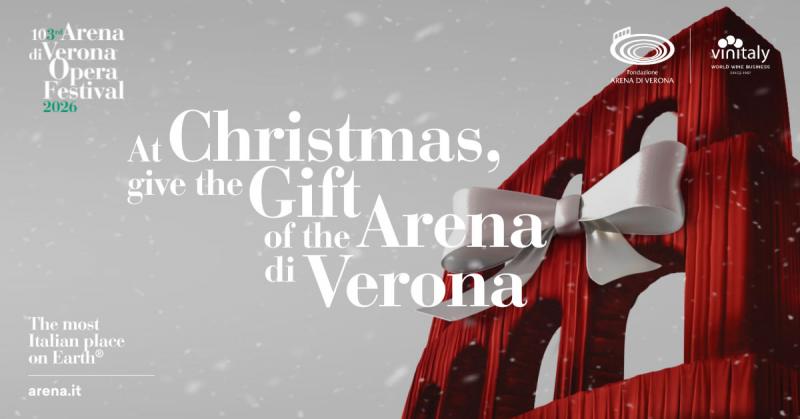 ​At Christmas give the gift of the Arena