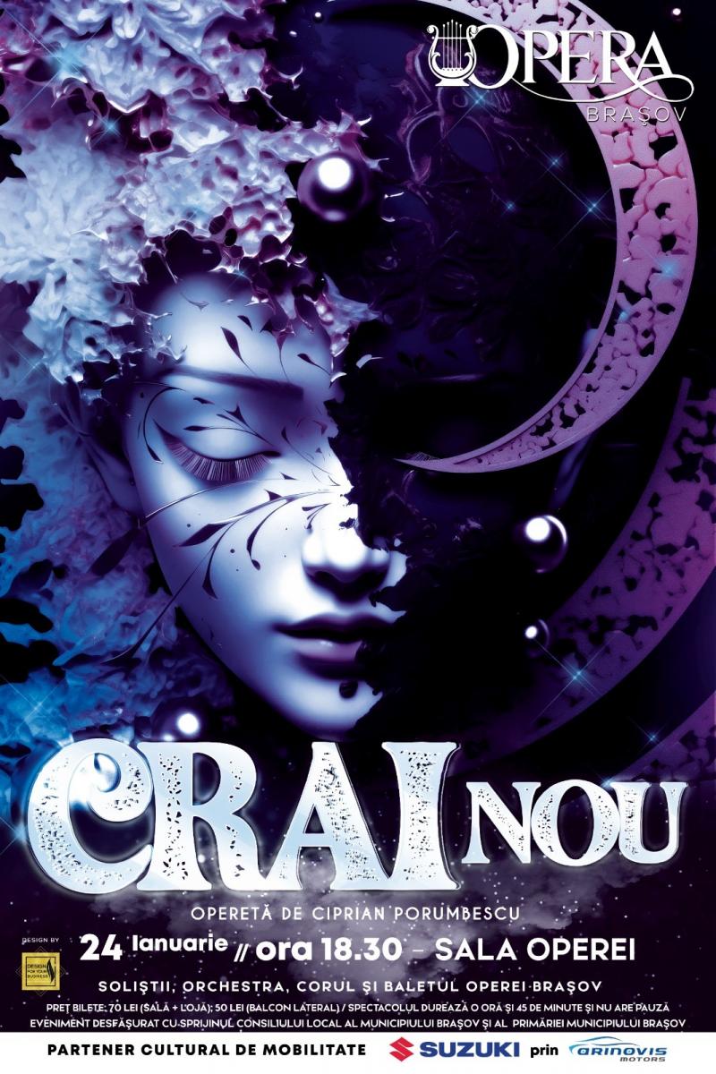 „Crai Nou”, de Ziua Unirii Principatelor, la Opera Brașov