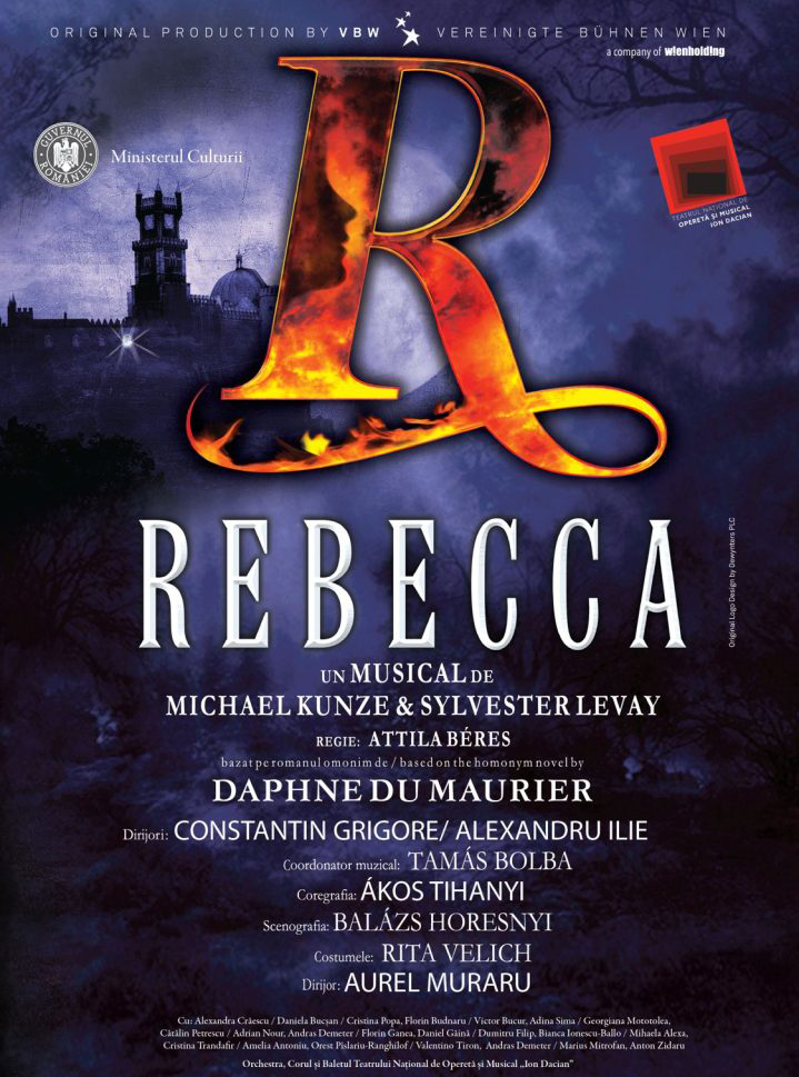Rebecca, 24 & 25 ianuarie, ora 18.00